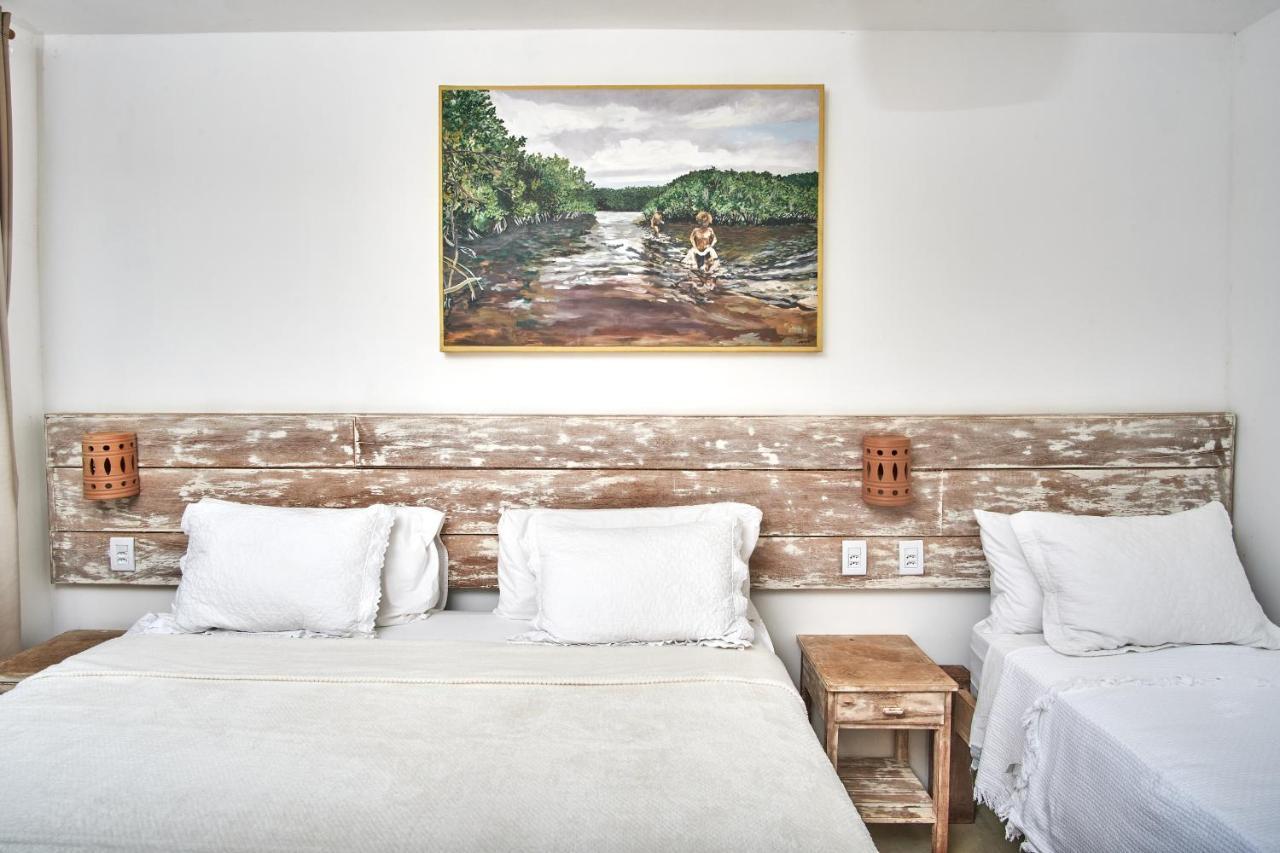 Tamikua Mar Pousada Caraíva Zimmer foto