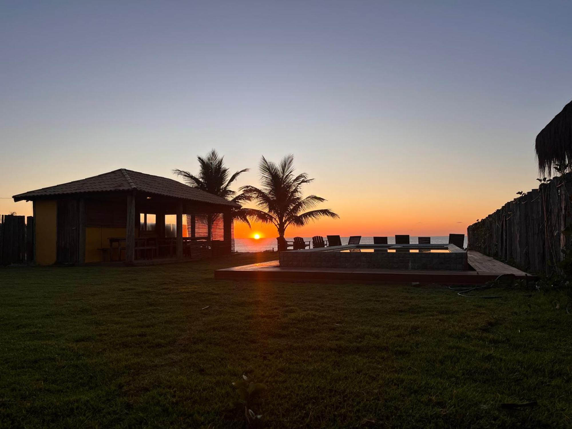 Tamikua Mar Pousada Caraíva Exterior foto